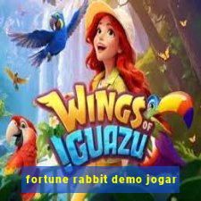 fortune rabbit demo jogar