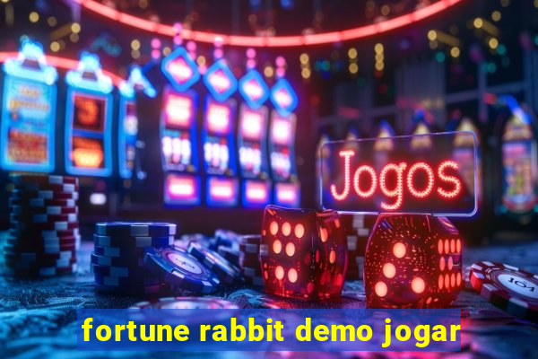 fortune rabbit demo jogar