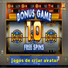 jogos de criar avatar