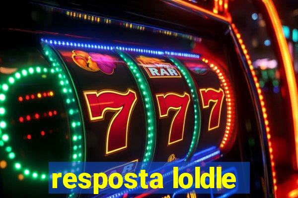 resposta loldle