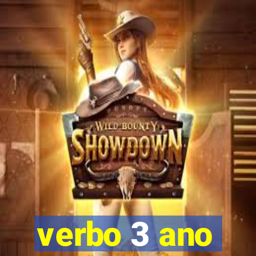 verbo 3 ano