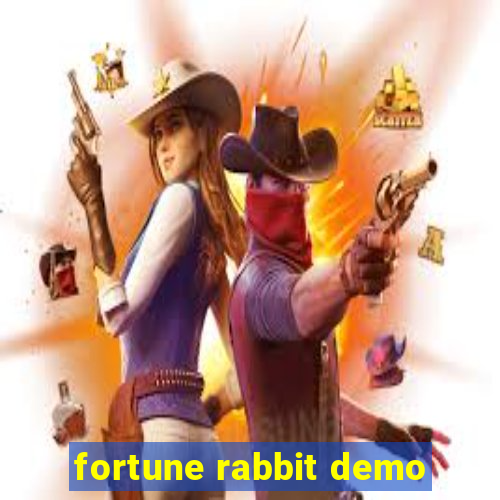 fortune rabbit demo