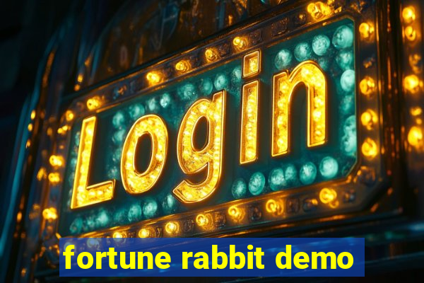 fortune rabbit demo