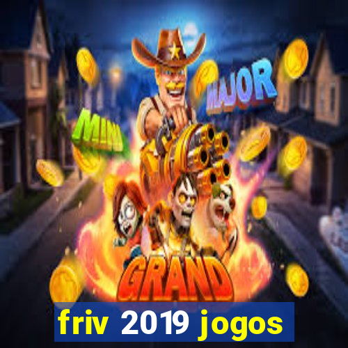 friv 2019 jogos