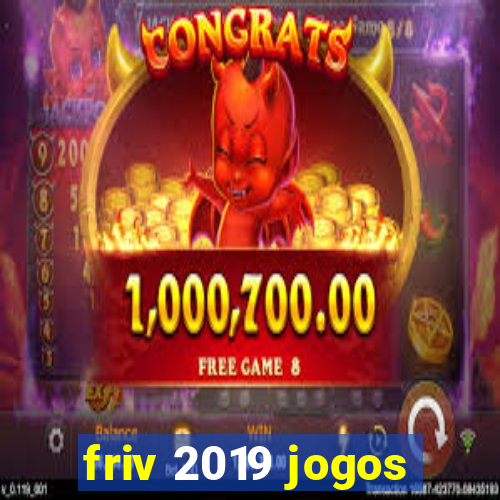 friv 2019 jogos