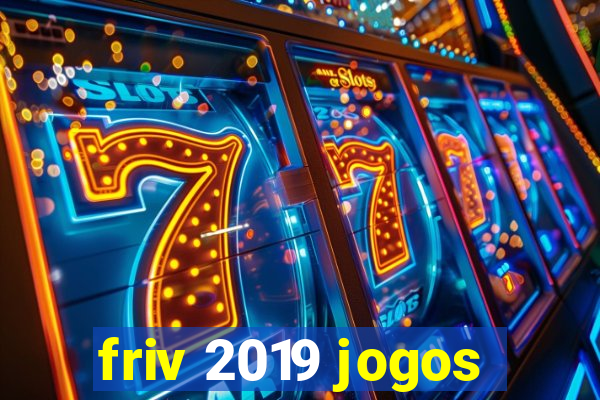 friv 2019 jogos