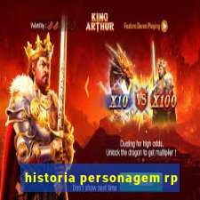 historia personagem rp