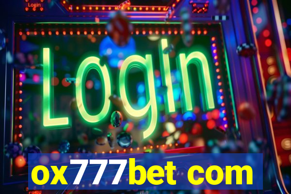 ox777bet com