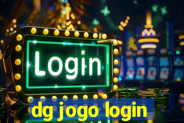 dg jogo login