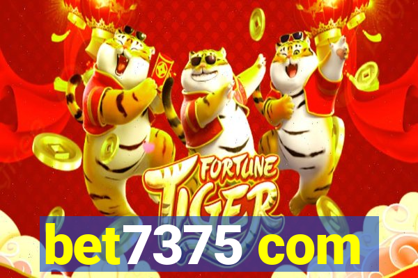 bet7375 com