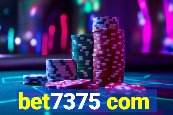 bet7375 com