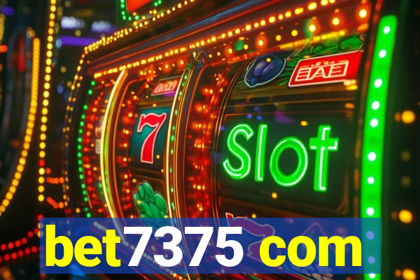 bet7375 com