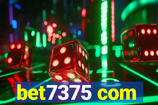 bet7375 com