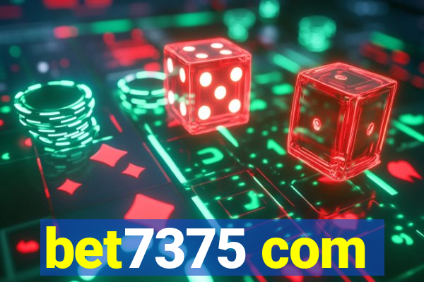 bet7375 com