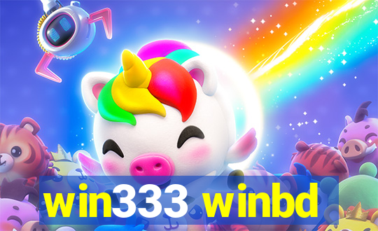 win333 winbd