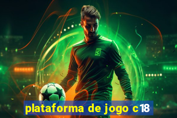 plataforma de jogo c18