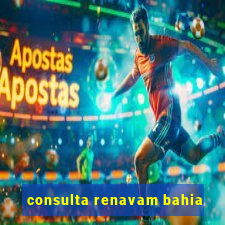 consulta renavam bahia