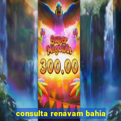 consulta renavam bahia