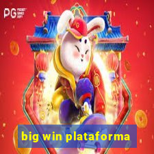 big win plataforma