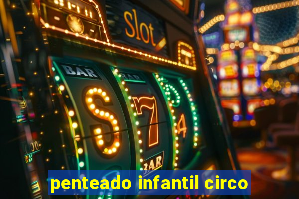 penteado infantil circo