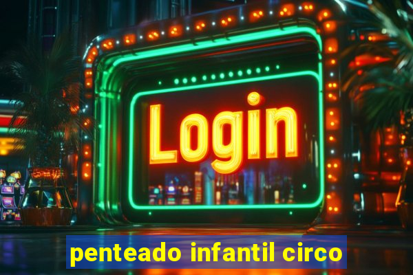 penteado infantil circo