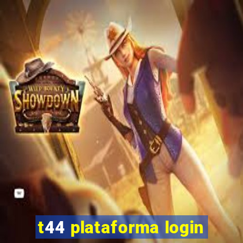 t44 plataforma login