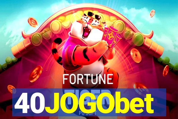 40JOGObet