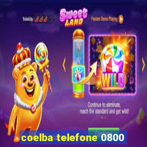 coelba telefone 0800