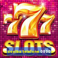 coelba telefone 0800