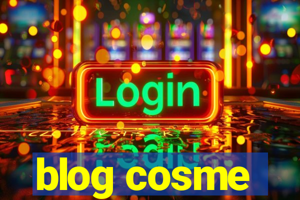 blog cosme