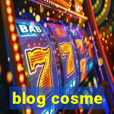 blog cosme