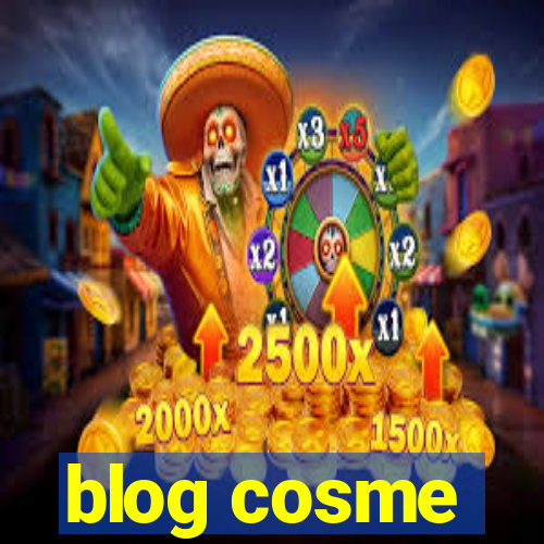 blog cosme