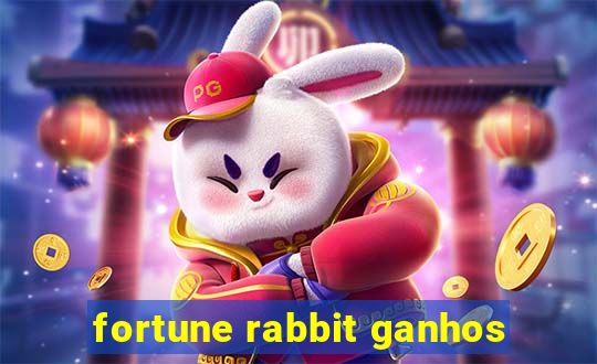 fortune rabbit ganhos