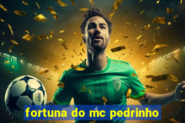 fortuna do mc pedrinho