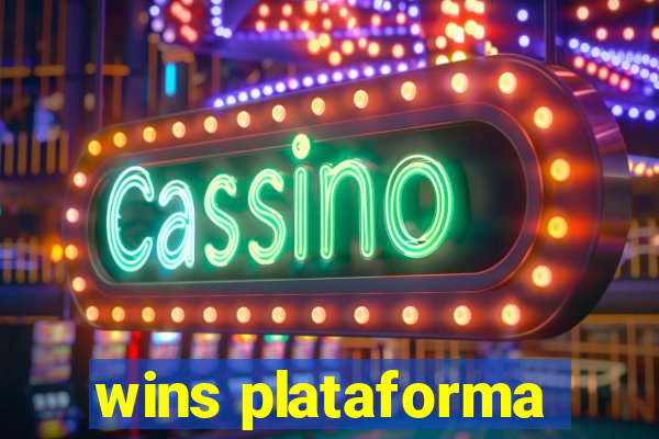 wins plataforma