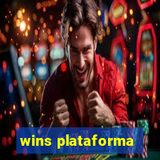 wins plataforma