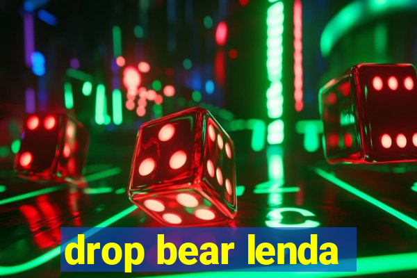 drop bear lenda