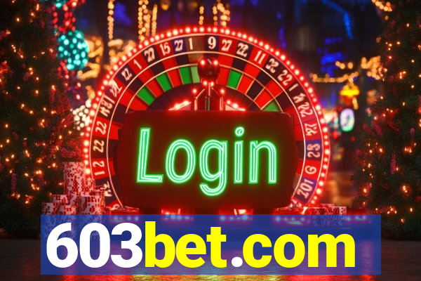 603bet.com