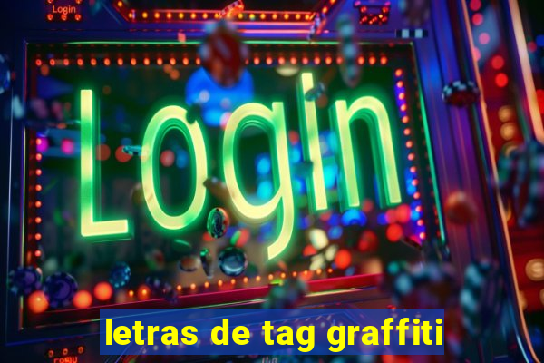 letras de tag graffiti