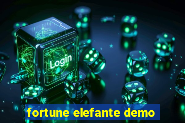 fortune elefante demo