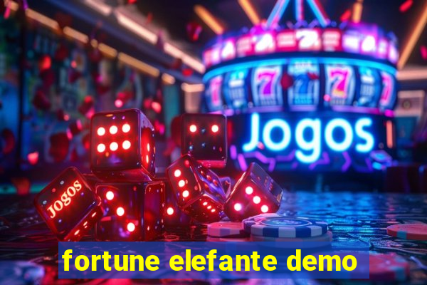 fortune elefante demo