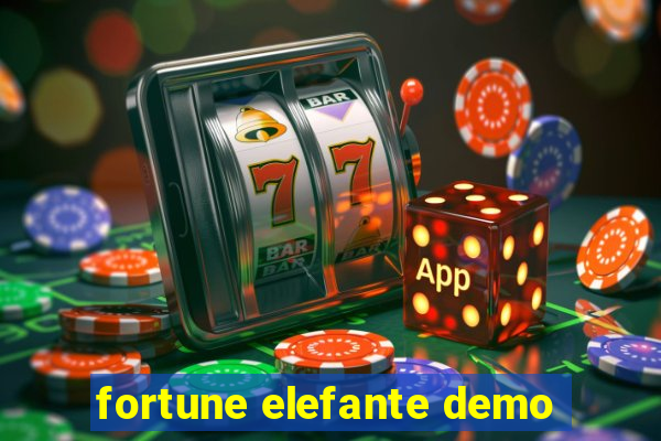 fortune elefante demo