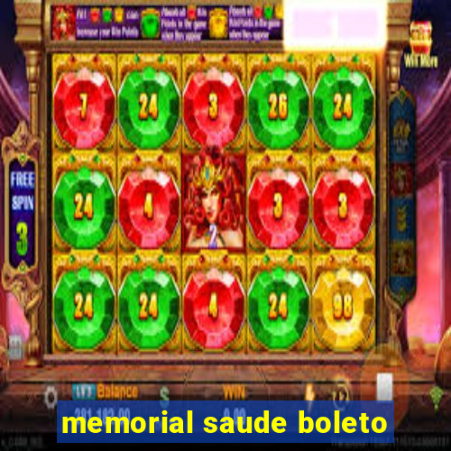 memorial saude boleto