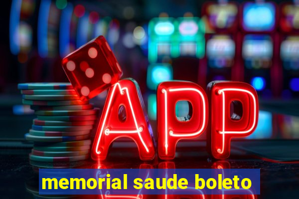 memorial saude boleto