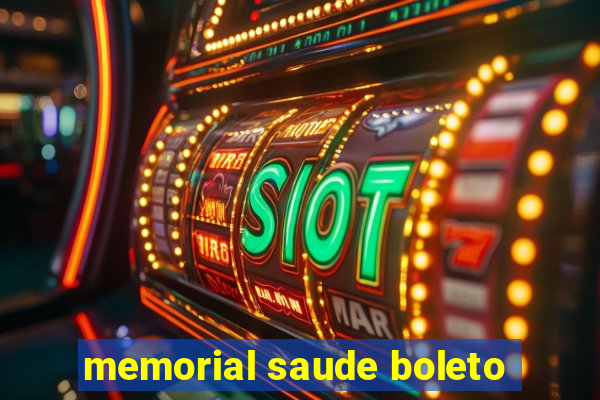 memorial saude boleto