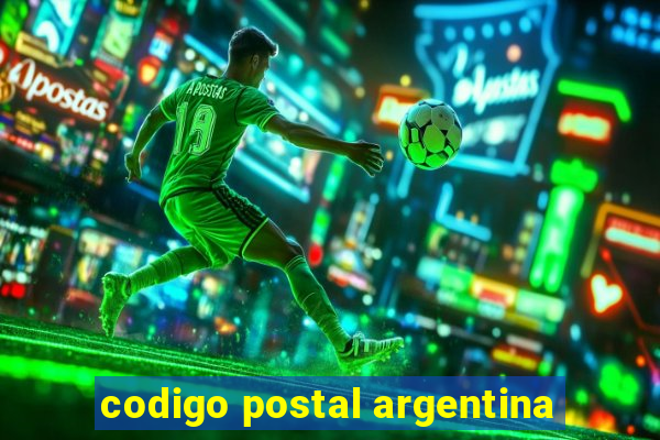 codigo postal argentina