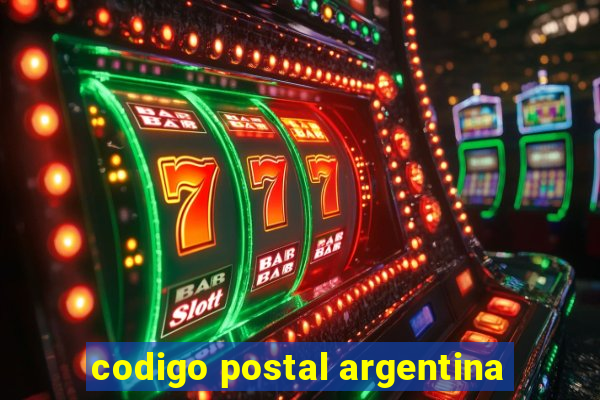 codigo postal argentina