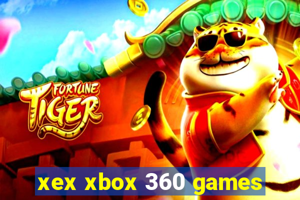 xex xbox 360 games