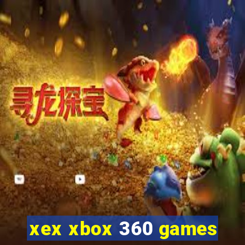 xex xbox 360 games