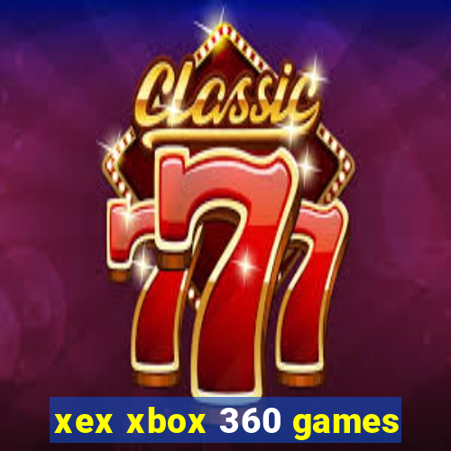 xex xbox 360 games